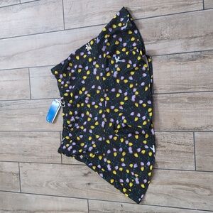*RARE* NWT Adidas Floral Vines Airplane Travel Ruffle Skirt